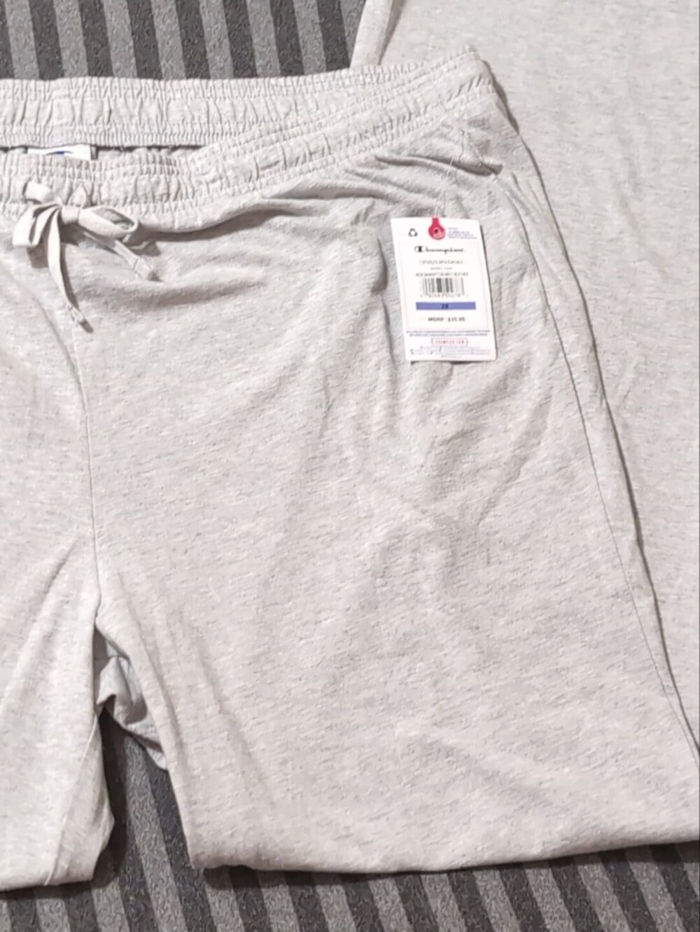 Women’s Lightweight Lounge Pants - Light Gray 2X